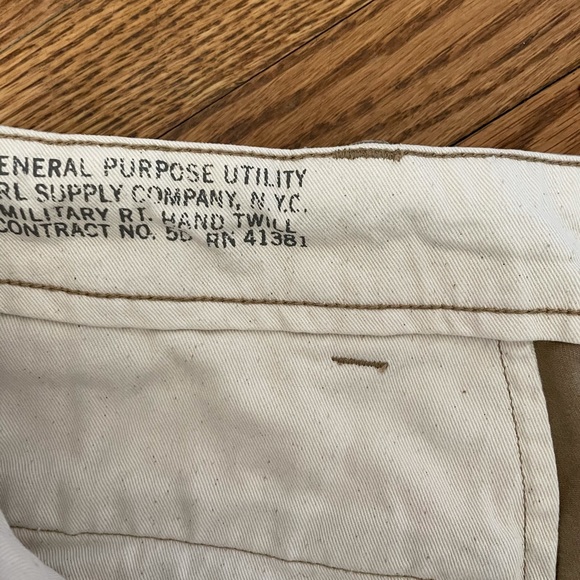 Trousers, officers field - Picture 3 of 7